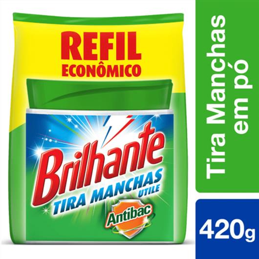 Tira Manchas Brilhante Utile Antibac Refil econômico 420g - Imagem em destaque