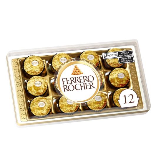 Ferrero Rocher com 12 bombons 150g - Imagem em destaque