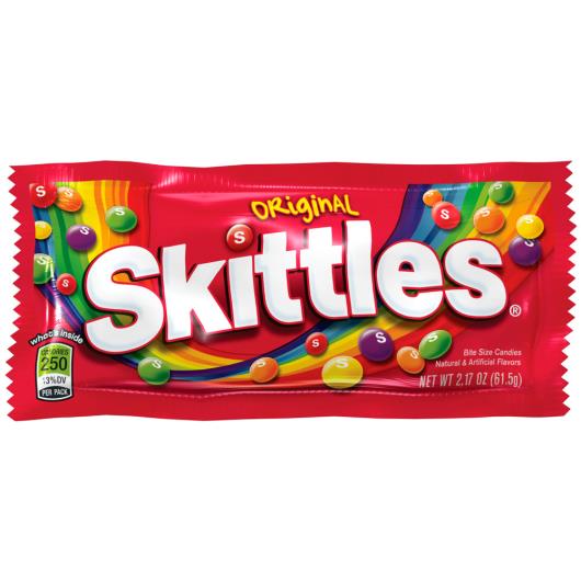 Bala Skittles Original 61.5g - Imagem em destaque