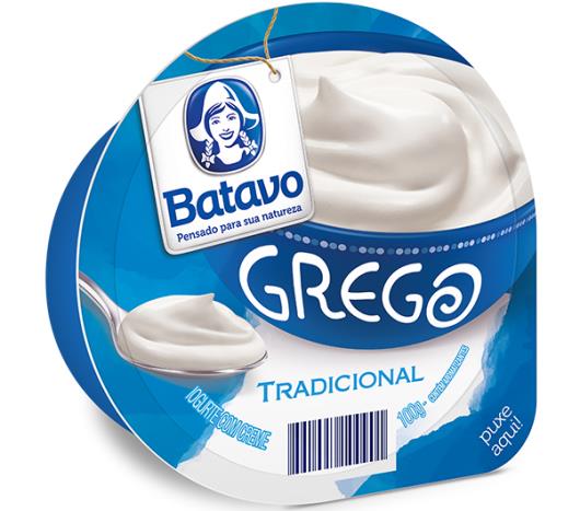 Iogurte Grego Batavo Tradicional 100g - Imagem em destaque