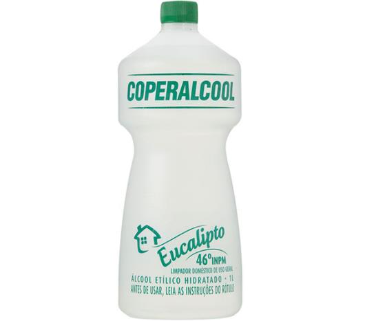 ÁLCOOL COPERALCOOL EUCALIPTO 46ºINPM 1L - Imagem em destaque