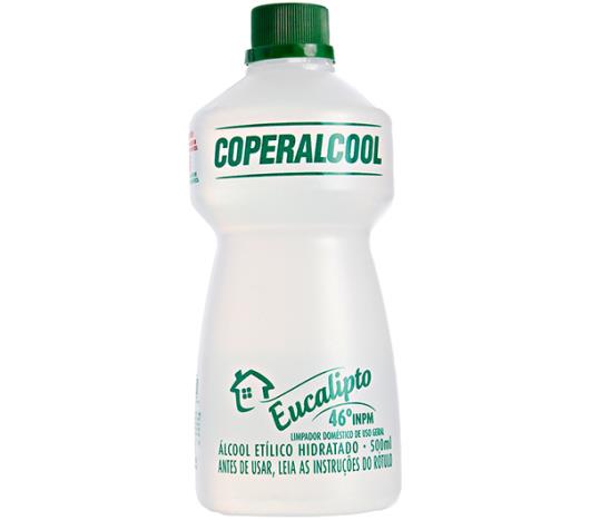 Álcool Coperalcool Eucalipto 500ml - Imagem em destaque