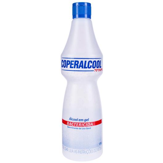 ÁLCOOL EM GEL COPERALCOOL 70°INPM 500G - Imagem em destaque