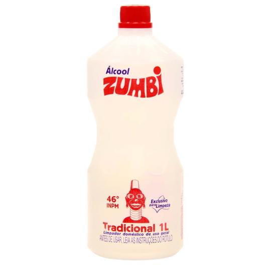 Álcool Zumbi Tradicional 1L - Imagem em destaque
