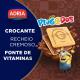 Biscoito Adria Plugados Recheado Quadrado Chocolate 130G - Imagem 7896085076183-2-.jpg em miniatúra