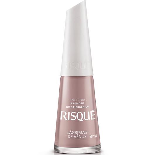 Esmalte Risqué Nude cremoso Lágrimas de Vênus 8ml - Imagem em destaque