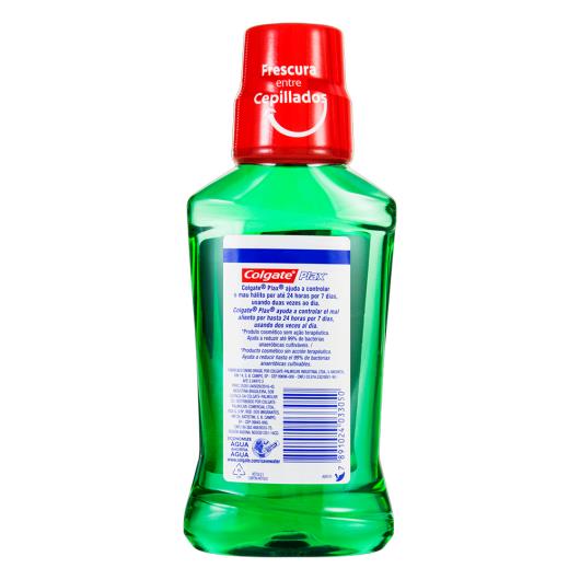 Enxaguante Bucal Zero Álcool Ice Glacial Colgate Plax Frasco 250ml - Imagem em destaque