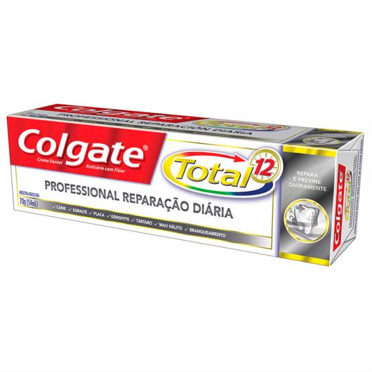 Creme Dental Colgate Total 12 Professional 70g - Imagem em destaque