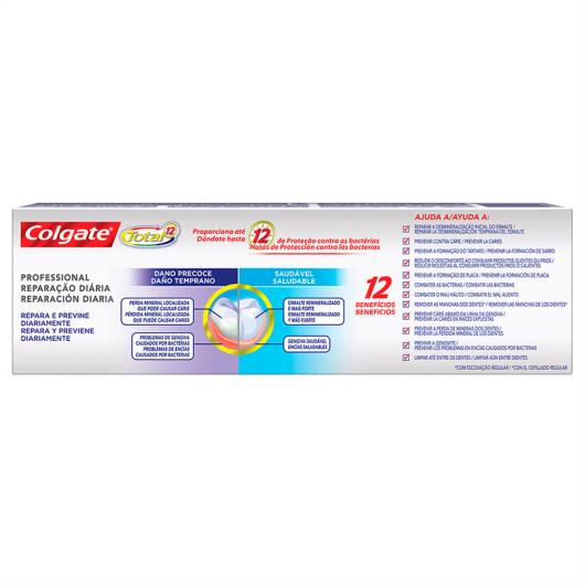 Creme Dental Colgate Total 12 Professional 70g - Imagem em destaque