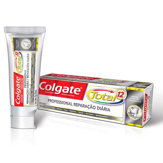 Creme Dental Colgate Total 12 Professional 70g - Imagem em destaque
