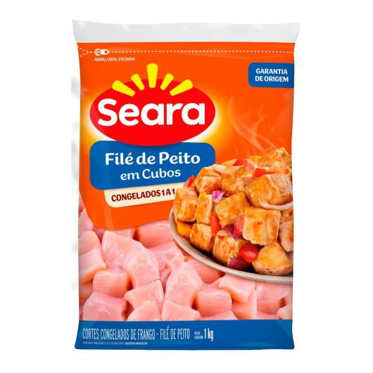 Filé de Peito em Cubos Seara IQF 1kg - Imagem em destaque