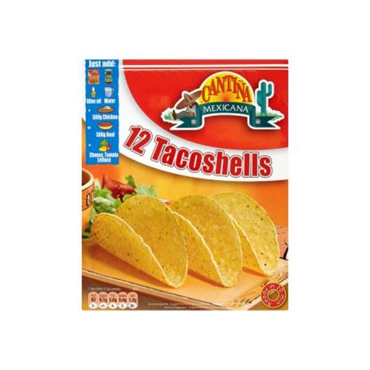 Taco Cantiña Mexicana 150g - Imagem em destaque
