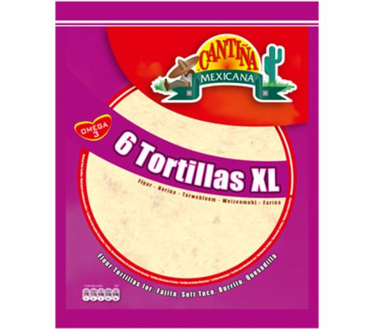 Tortilha Cantiña Mexicana 340g - Imagem em destaque