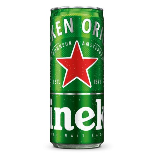 Cerveja Heineken Lata 250ml - Imagem em destaque