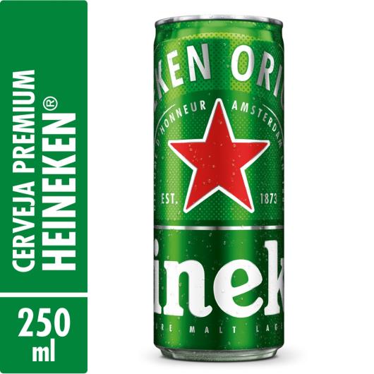 Cerveja Heineken Lata 250ml - Imagem em destaque