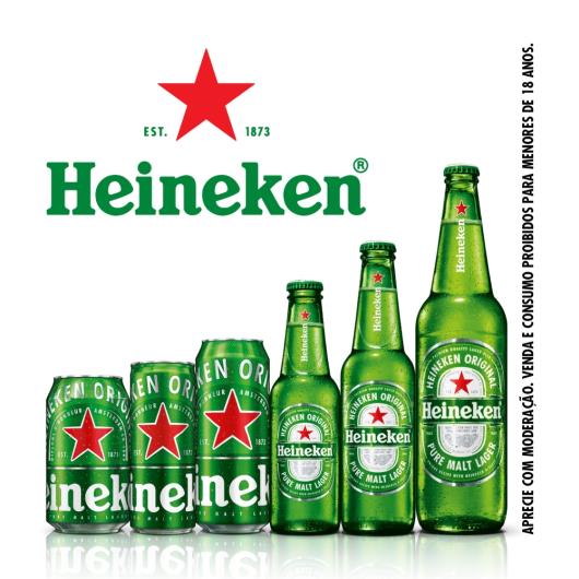 Cerveja Heineken Lata 250ml - Imagem em destaque