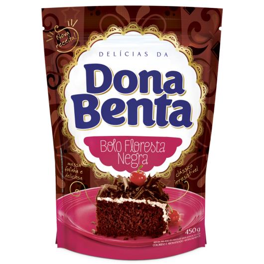 Mistura Bolo Dona Benta Floresta Negra Sachê 450g - Imagem em destaque