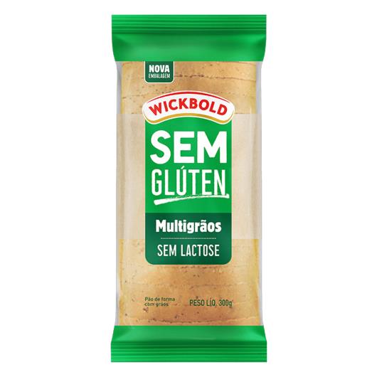 Pão multigrãos sem glúten Wickbold 300g - Imagem em destaque