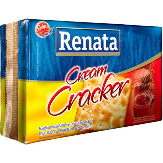 BISCOITO RENATA CREAM CRACKER 360g - Imagem em destaque