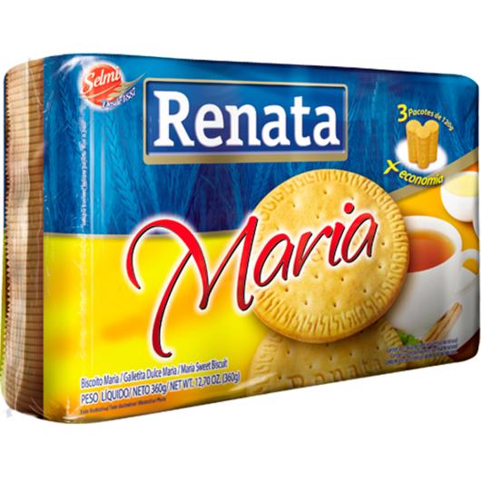 BISCOITO RENATA MARIA 360g - Imagem em destaque