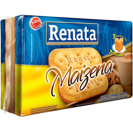 BISCOITO RENATA MAIZENA 360g - Imagem em destaque