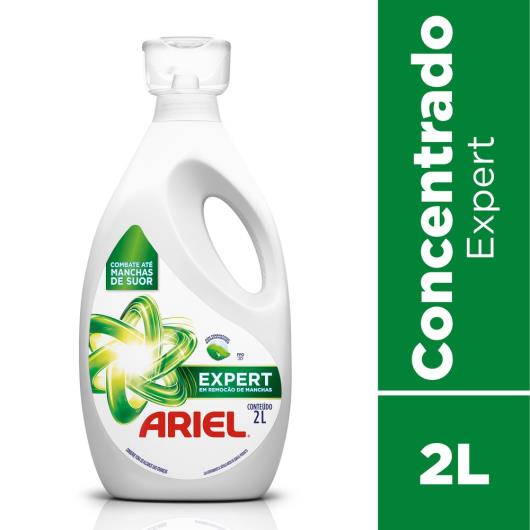 Sabão Líquido Concentrado Ariel Expert 2L - Imagem em destaque