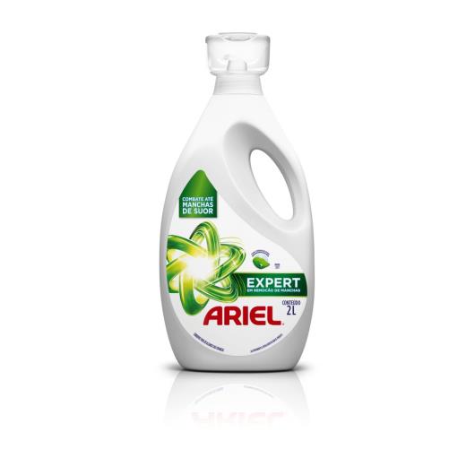 Sabão Líquido Concentrado Ariel Expert 2L - Imagem em destaque