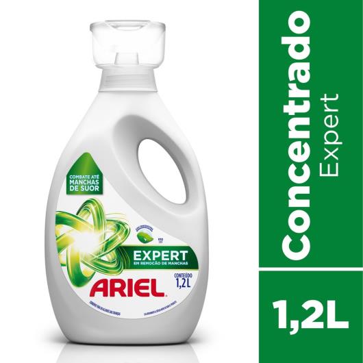 Sabão Líquido Concentrado Ariel Expert 1,2L - Imagem em destaque