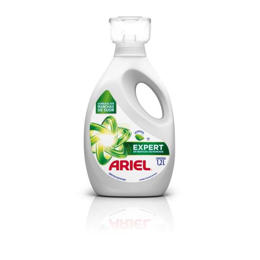 Sabão Líquido Concentrado Ariel Expert 1,2L - Imagem em destaque