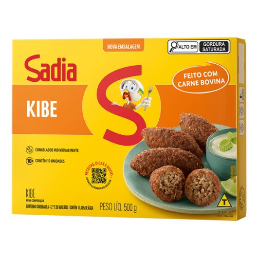 Kibe Sadia 500g - Imagem em destaque