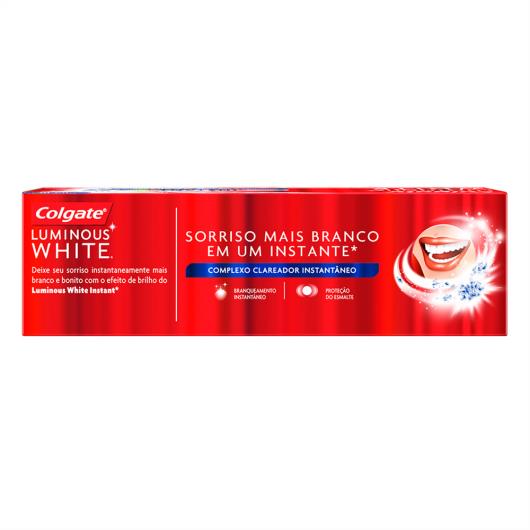 Creme Dental Colgate Luminous white Instant White 70g - Imagem em destaque