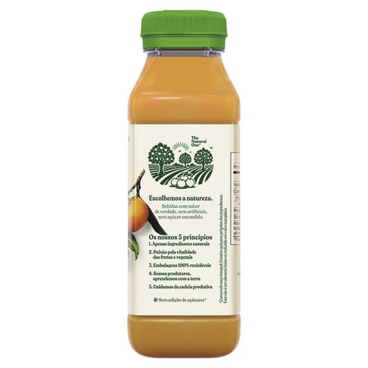 Suco integral laranja Natural One refrigerado garrafa 300ml - Imagem em destaque