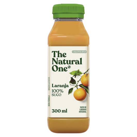 Suco integral laranja Natural One refrigerado garrafa 300ml - Imagem em destaque