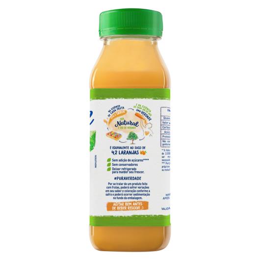 Suco Integral Laranja Natural One Refrigerado Garrafa 300ml (REFRIGERADO) - Imagem em destaque