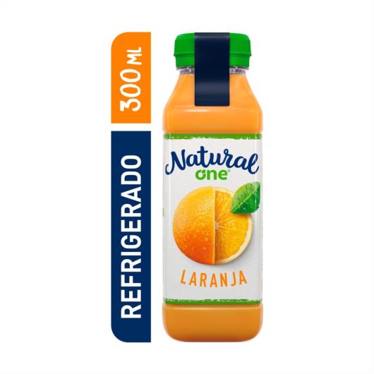 Suco Integral Laranja Natural One Refrigerado Garrafa 300ml (REFRIGERADO) - Imagem em destaque