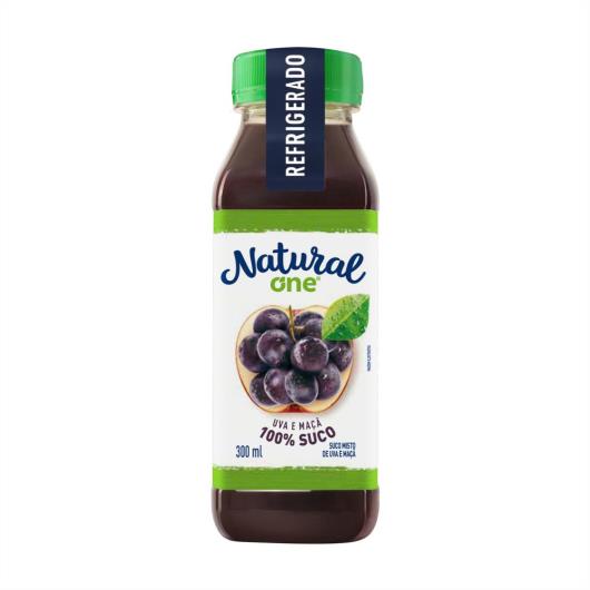 Suco Natural One Misto Uva e Maçã 300ml (REFRIGERADO) - Imagem em destaque