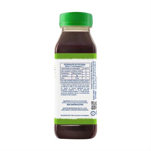 Suco Natural One Misto Uva e Maçã 300ml (REFRIGERADO) - Imagem em destaque