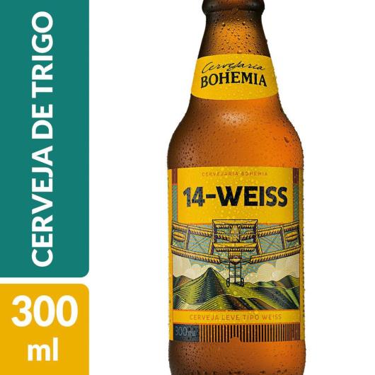Cerveja Bohemia 14-Weiss Long Neck 300ml - Imagem em destaque