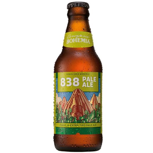 Cerveja Bohemia 838 Pale Ale Long Neck 300ml - Imagem em destaque