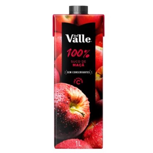 Suco Del Valle 100% Fruta Sabor Maçã TP 1L - Imagem em destaque