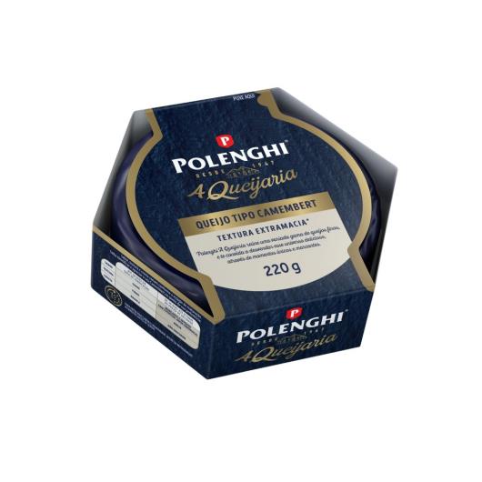 Queijo Polenghi Selection Camembert Intense 220g - Imagem em destaque