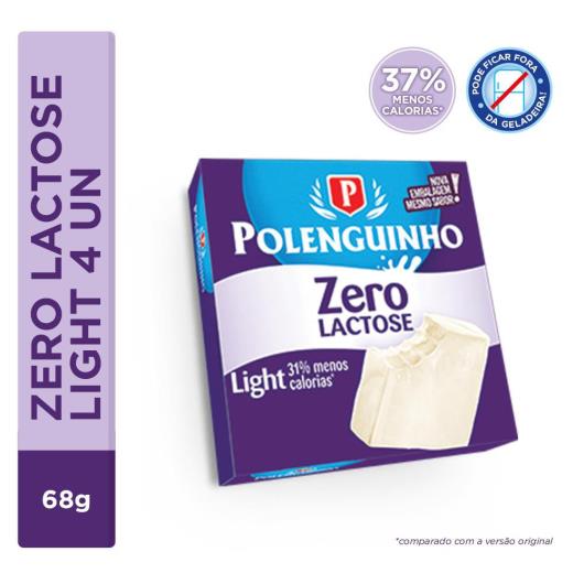 Queijo Polenguinho Zero Lactose 68g - Imagem em destaque