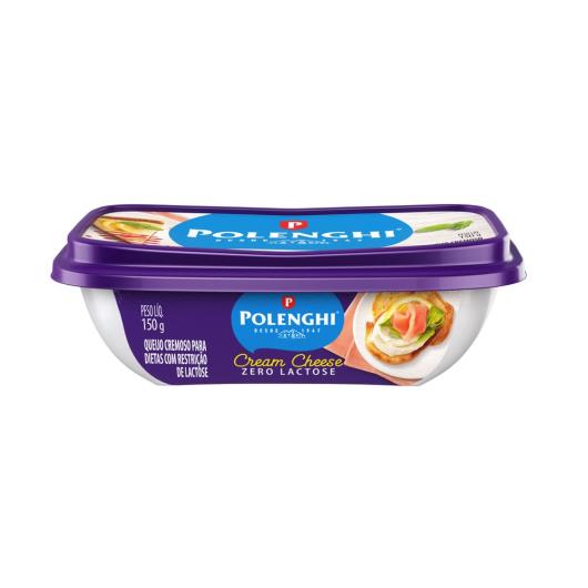 Queijo Polenghi Cream Cheese Zero Lactose 150g - Imagem em destaque