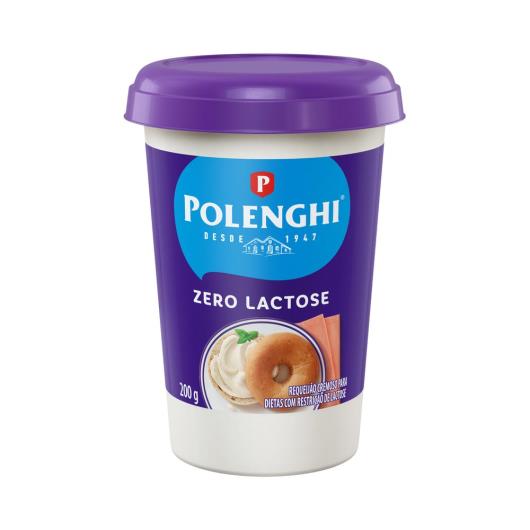 Requeijão Polenghi Zero Lactose 200g - Imagem em destaque