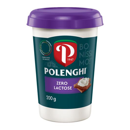 Requeijão Polenghi Zero Lactose 200g - Imagem em destaque