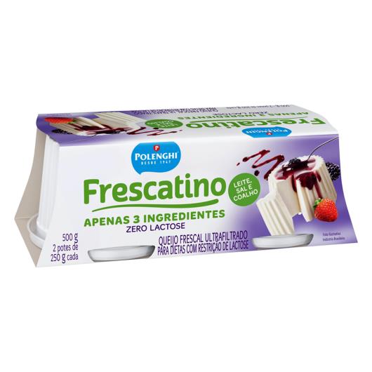 Queijo Polenghi Frescatino Zero Lactose 500g - Imagem em destaque