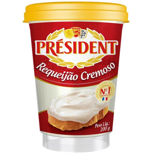 Requeijão Président Cremoso 200g - Imagem em destaque