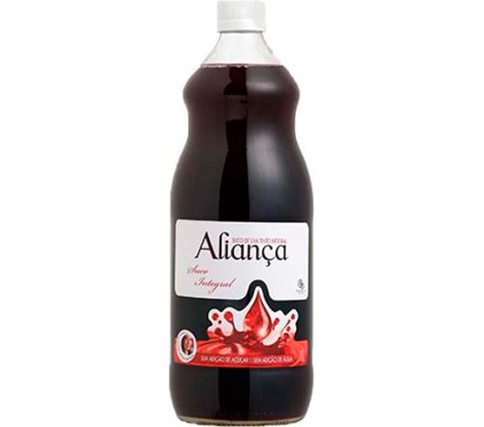 Suco Aliança Uva Tinto Integral 1L - Imagem em destaque