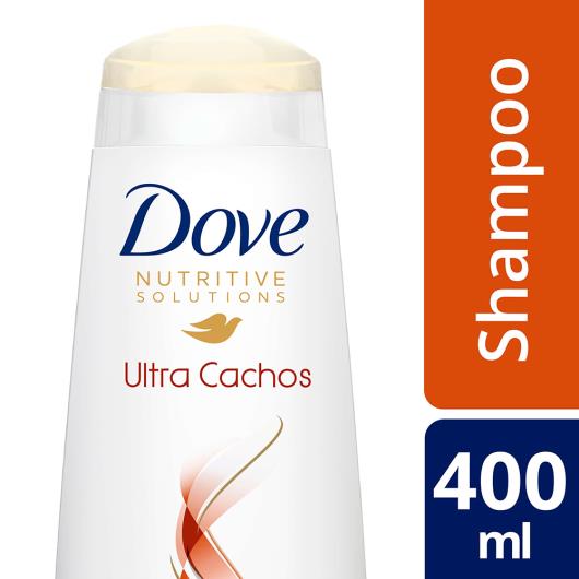 Shampoo Dove Nutritive Solutions Ultra Cachos 400ml - Imagem em destaque