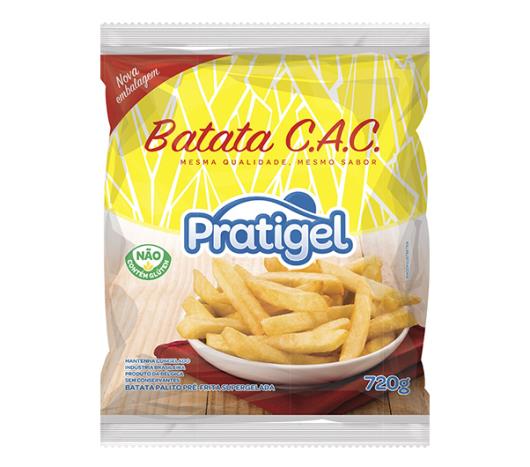 Batata Congelada CAC Pratigel Pré-Frita 720g - Imagem em destaque